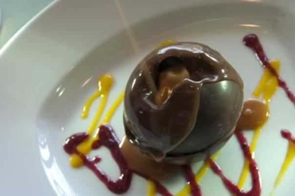chocolate destruction
