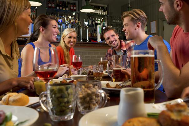 restaurant istock