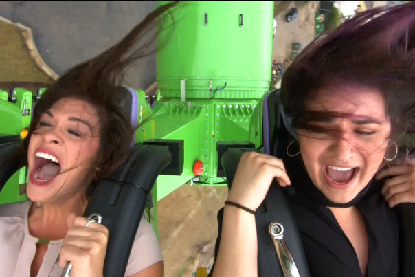 SFOT New rides, Nik & Stef