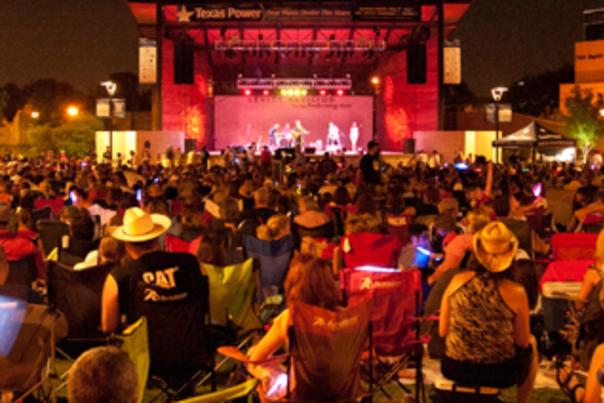Parks & Recreation - Levitt Pavilion