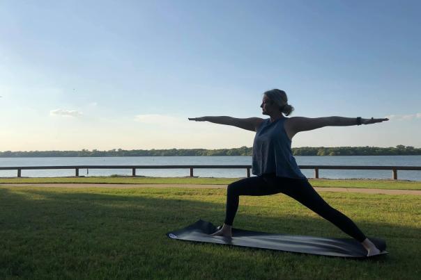 Arlington Yoga Center warrior