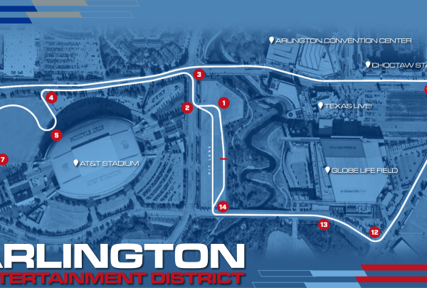 INDYCAR Grand Prix of Arlington Track