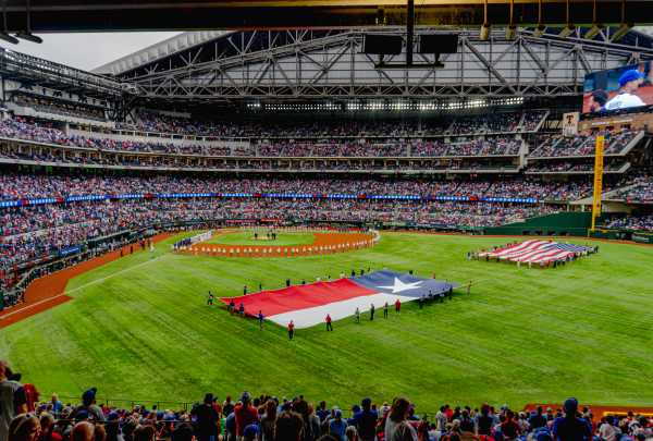 Globe Life Field - Opening Day
