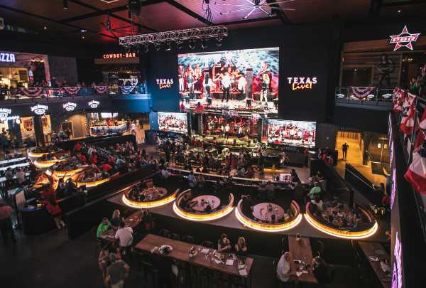 Texas Live opening