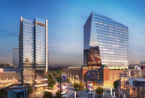 Arlington Convention Center Hotel and Office building