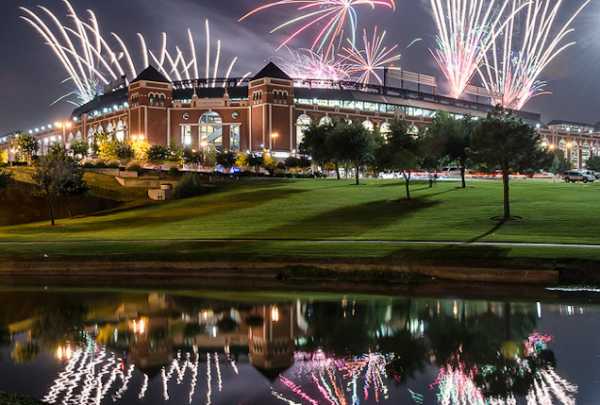 Globe Life Park in Arlington
