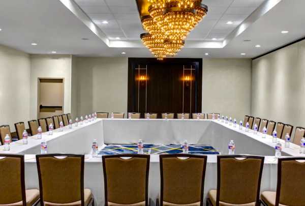 doubletree by hilton ballroom