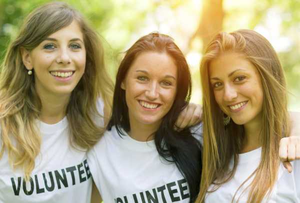 volunteering teens new