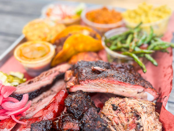 Hurtado Barbecue Platter