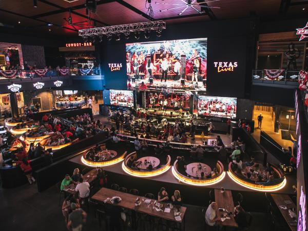 Texas Live opening