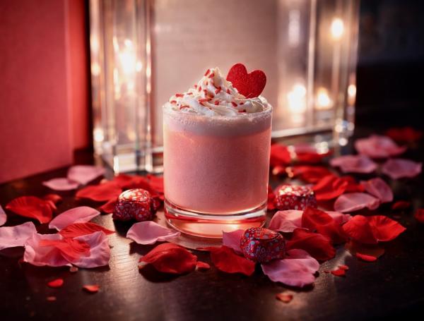 Valentine's Drink Cut & Bourbon