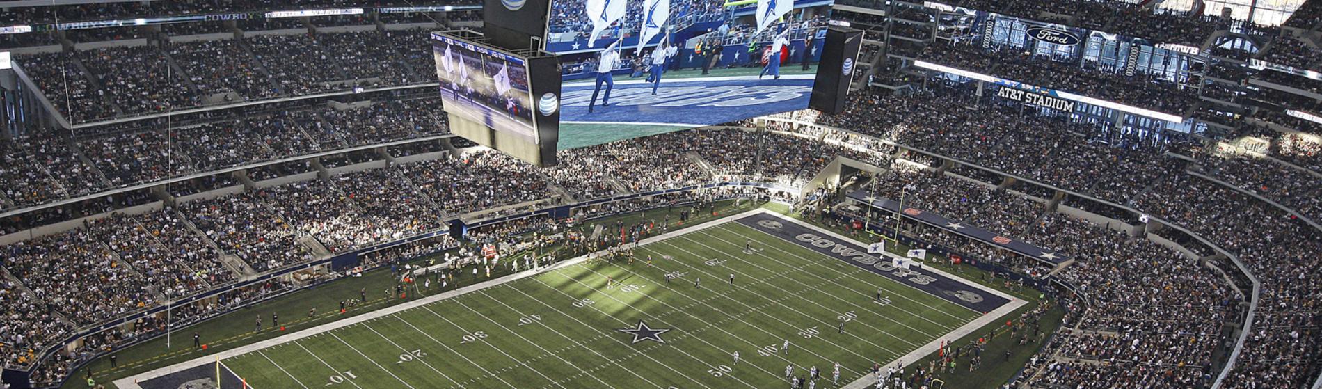 AT&T Stadium Sports Hero Image