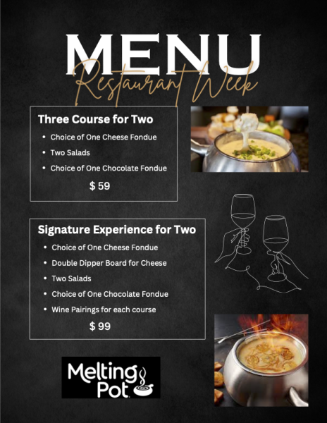 Melting Pot menu RW 2024