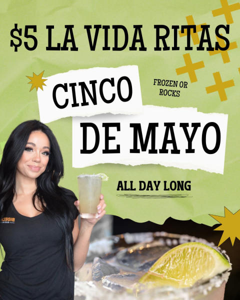 Boomerjacks Cinco de Mayo