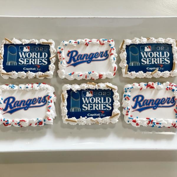 Sugar Bee Sweets Rangers Cookies