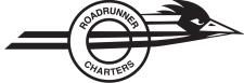 Roadrunner Charters Logo