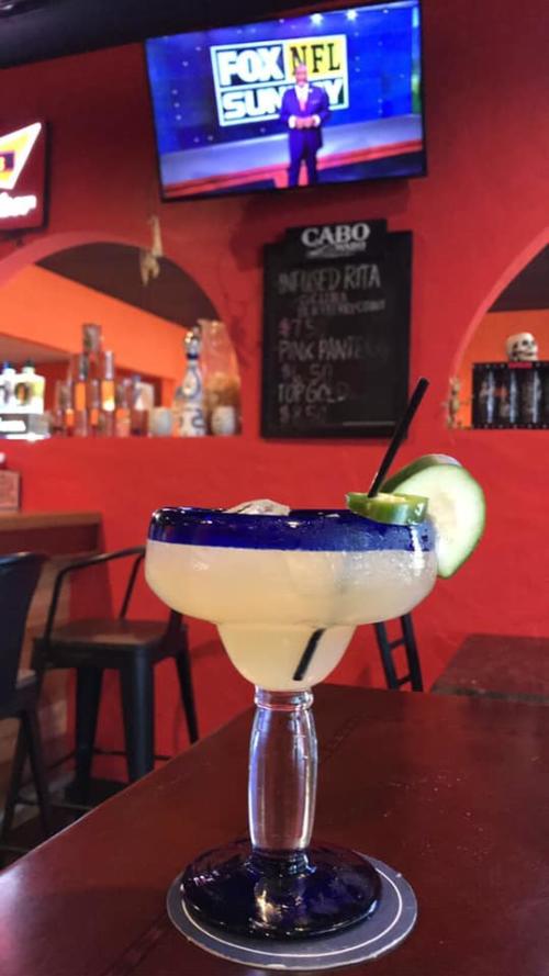 Salsa Joe's margarita