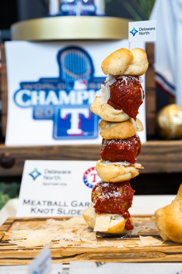 GLF 2024 Meatball Garlic Knot Sliders