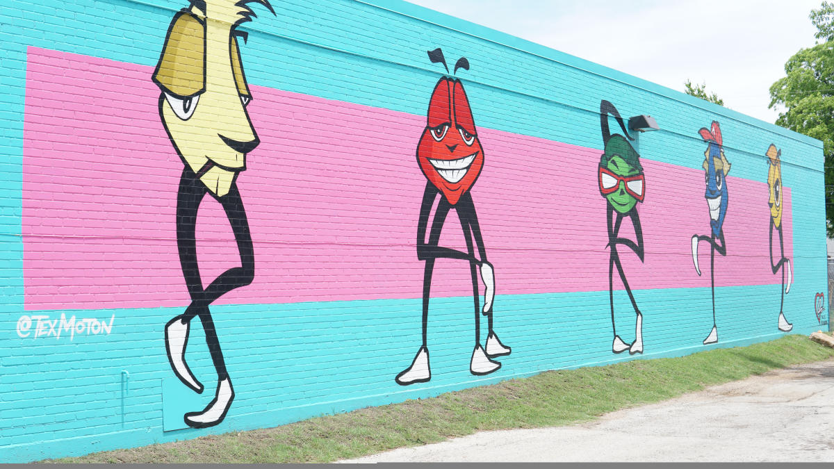 Downtown Arlington Mural