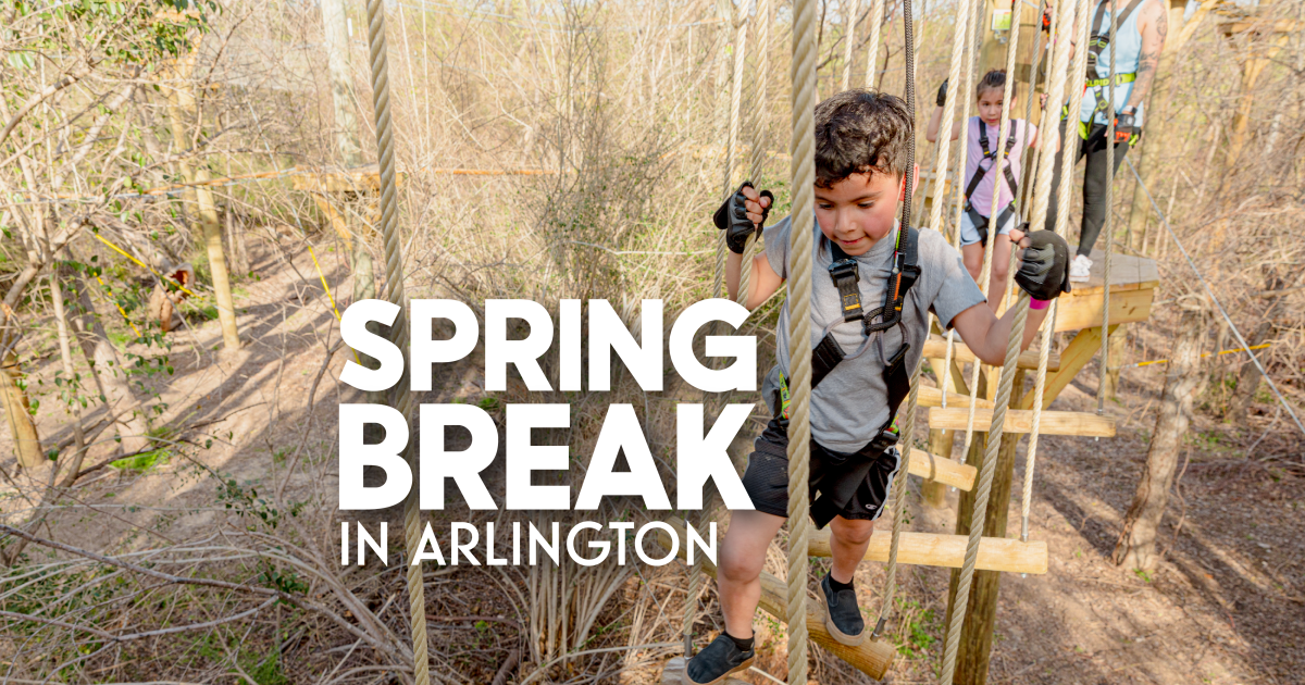 Arlington Spring Break RoundUp 2025