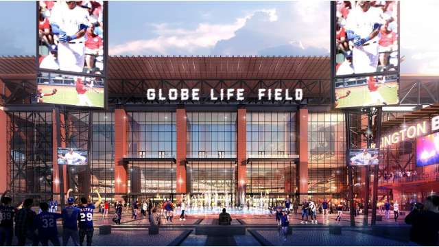 North Plaza - Globe life Field