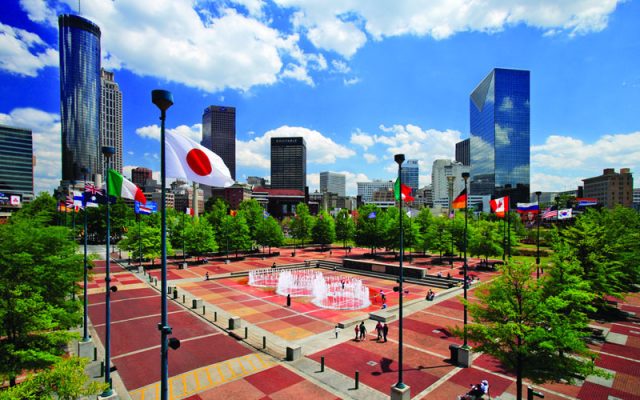 Centennial Olympic Park | ATL Airport District, GA Listings