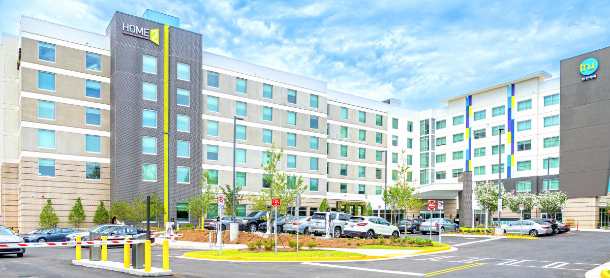 Home2 Suites By Hilton Atlanta Airport College Park www.atldistrict.com