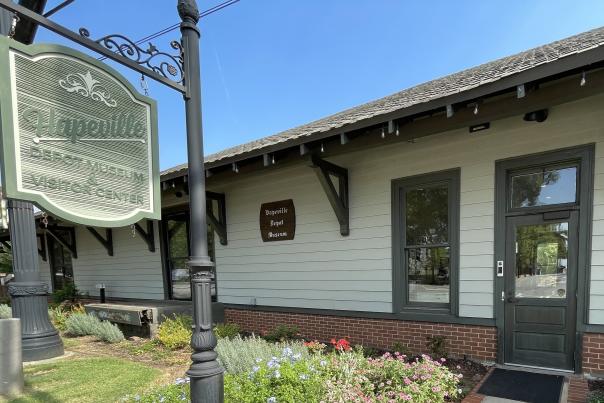Hapeville Depot Museum Exterior