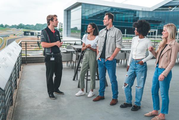 PEC Atlanta - Guests on Terrace