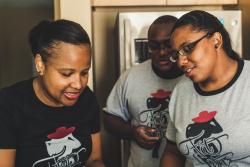 Butterfat Bistro owners