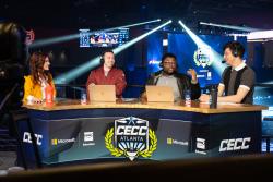 CECC 2022 Announcer Desk