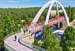 Gateway Ped Bridge