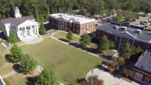 Fairburn City Hall Aerial