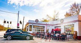Exterior shot of Brake Pad in College Park.