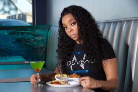Ebony Austin of Nouveau Bar & Grill