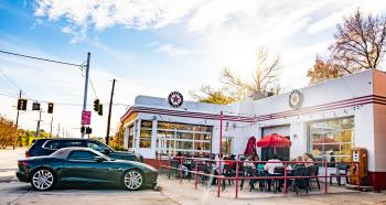 Exterior shot of Brake Pad in College Park.