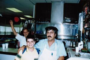 Grecian Gyro_Nick & George