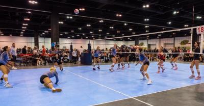 GICC Volleyball