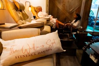 The Wellness Spot Pedicure
