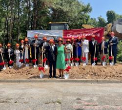 Gateway Bridge Ground Breaking Event