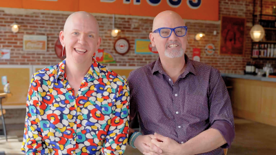 Olive & Agatha - Douglas & Dewey