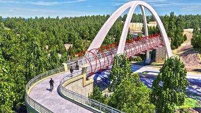 Gateway Ped Bridge