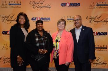 Atlanta Airport Marriott Team at GHLA