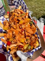 Good Azz Food Loaded Fries