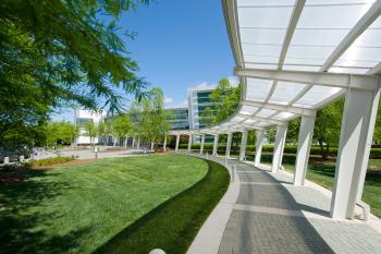 GICC Covered Walkway from ATL SkyTrain
