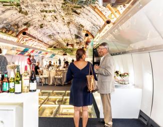 Delta Flight_747 Reception