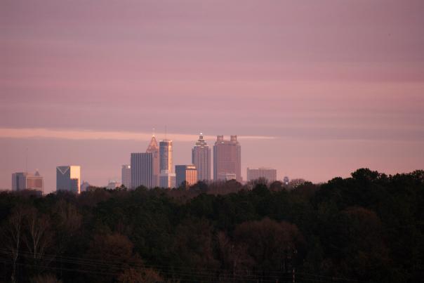 East Point - ATL view