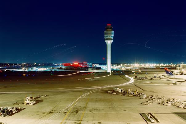 Bright Lights, Busy Airport