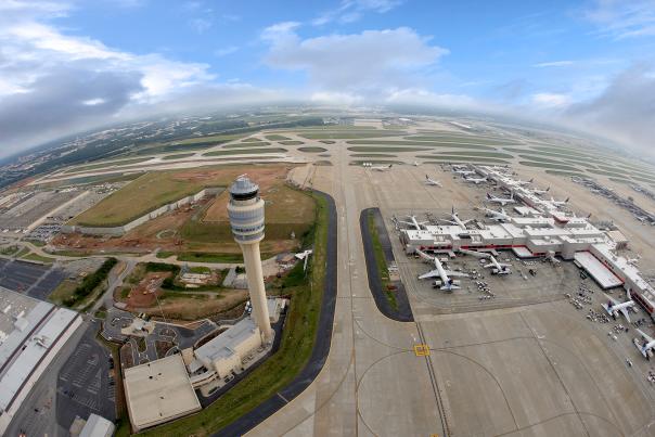 Atlanta Airport Runways