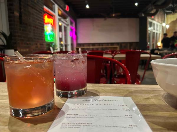 dua vietnamese mocktail drinks